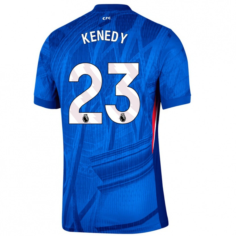 Danxen Kinderen Robert Kenedy #23 Blauw Wit Thuisshirt Thuistenue 2025/26 T-Shirt