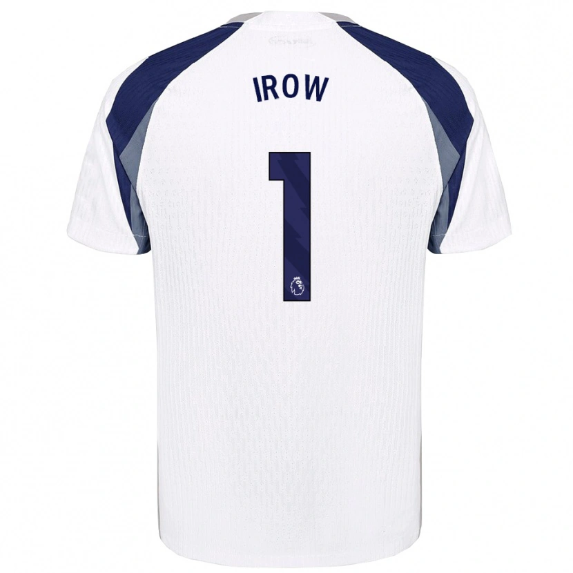 Danxen Kinderen Blake Irow #1 Wit Marineblauw Thuisshirt Thuistenue 2025/26 T-Shirt