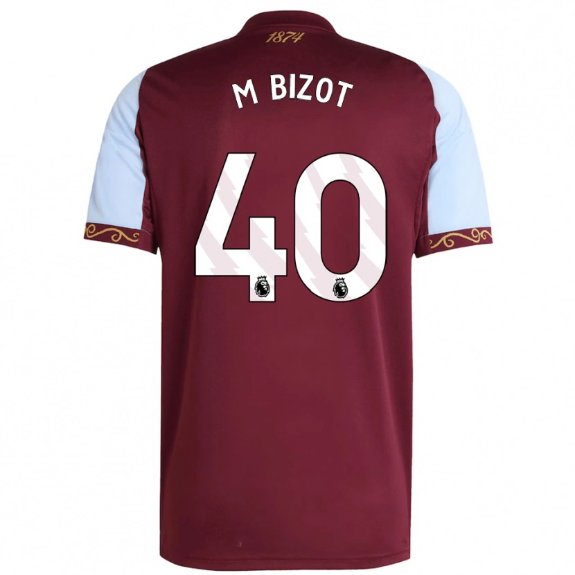 Danxen Kinderen Marco Bizot #40 Bourgondisch Hemelsblauw Thuisshirt Thuistenue 2025/26 T-Shirt