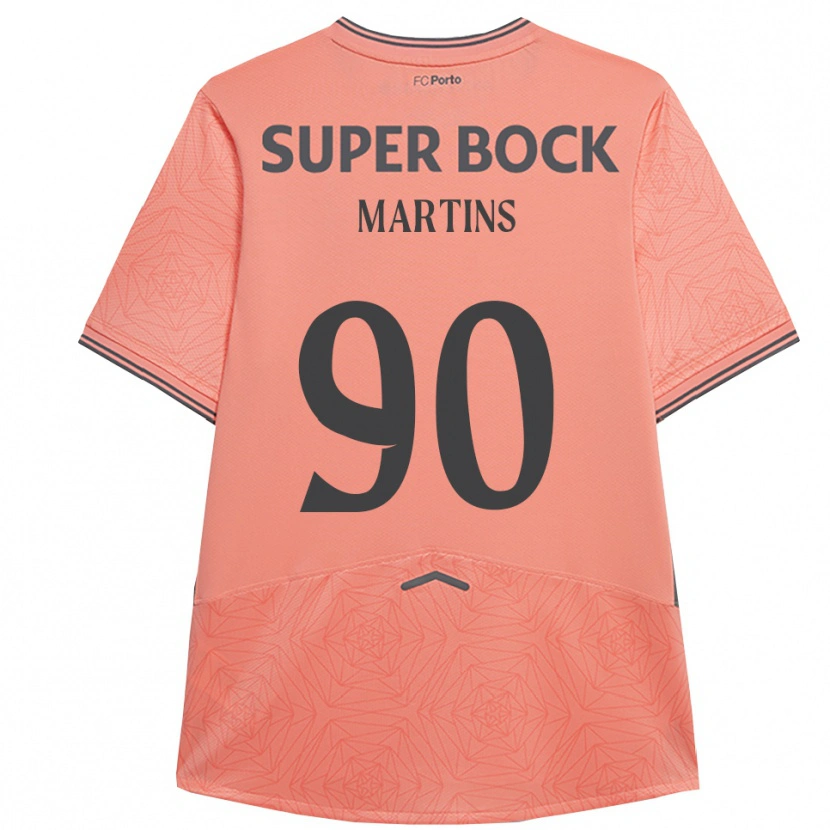 Danxen Kinderen Gil Martins #90 Roze Marineblauw Uitshirt Uittenue 2025/26 T-Shirt