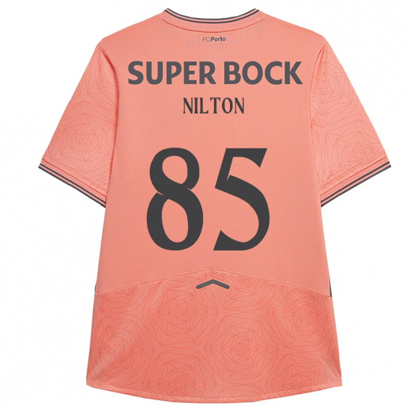 Danxen Kinderen Nilton #85 Roze Marineblauw Uitshirt Uittenue 2025/26 T-Shirt