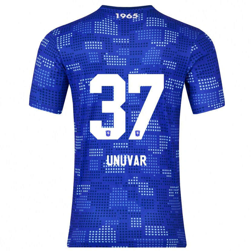 Danxen Kinderen Naci Ünüvar #37 Blauw Hemelsblauw Uitshirt Uittenue 2025/26 T-Shirt