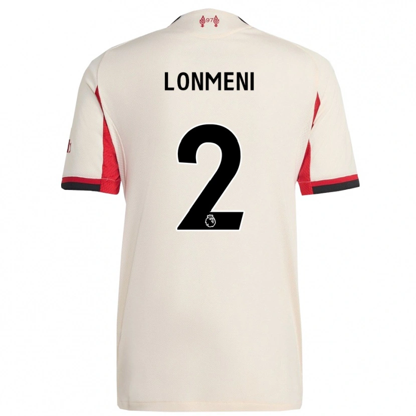 Danxen Kinderen Scofield Lonmeni #2 Wit Zwart Uitshirt Uittenue 2025/26 T-Shirt