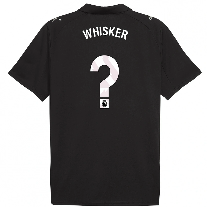 Danxen Kinderen Timeo Whisker #0 Zwart Wit Uitshirt Uittenue 2025/26 T-Shirt