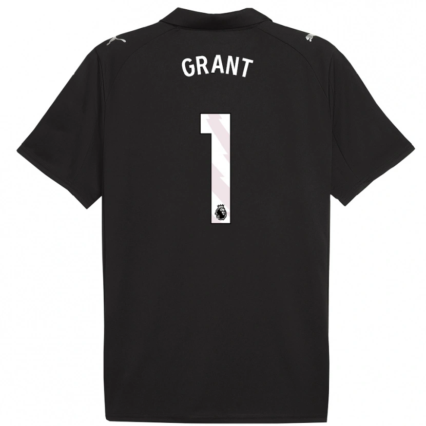 Danxen Kinderen True Grant #1 Zwart Wit Uitshirt Uittenue 2025/26 T-Shirt