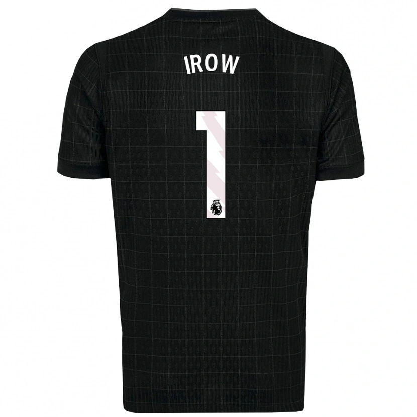Danxen Kinderen Blake Irow #1 Zwart Grijs Uitshirt Uittenue 2025/26 T-Shirt