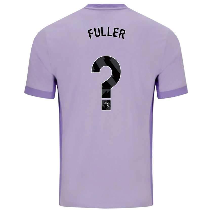 Danxen Kinderen Jaydon Fuller #0 Taro Paars Wit Uitshirt Uittenue 2025/26 T-Shirt