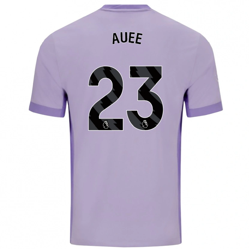 Danxen Kinderen Marit Auée #23 Taro Paars Wit Uitshirt Uittenue 2025/26 T-Shirt