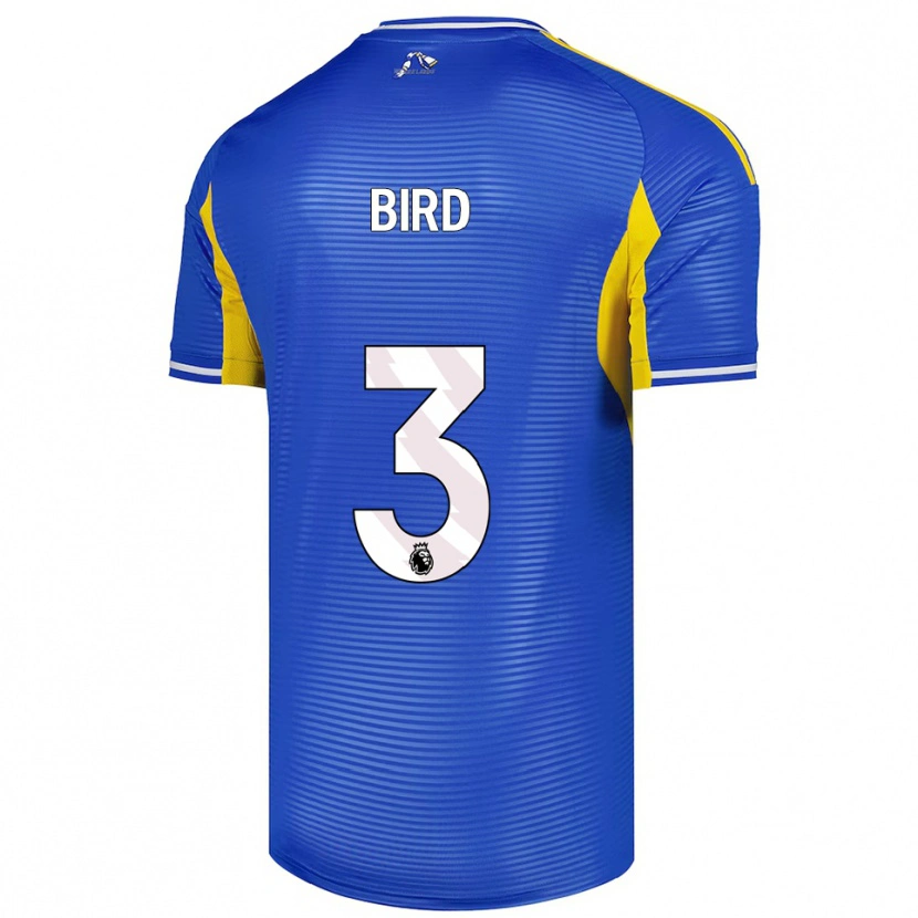 Danxen Kinderen Coban Bird #3 Blauw Geel Uitshirt Uittenue 2025/26 T-Shirt
