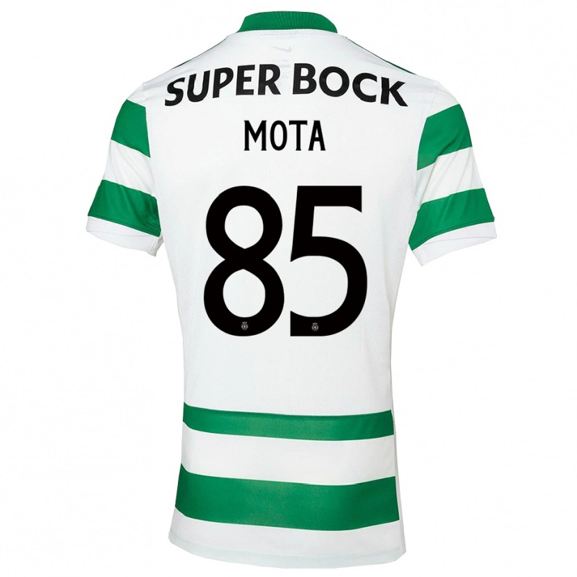 Danxen Heren Rafael Mota #85 Groen Wit Thuisshirt Thuistenue 2025/26 T-Shirt
