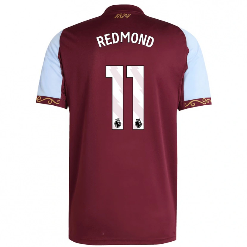 Danxen Heren Zepiqueno Redmond #11 Bourgondisch Hemelsblauw Thuisshirt Thuistenue 2025/26 T-Shirt