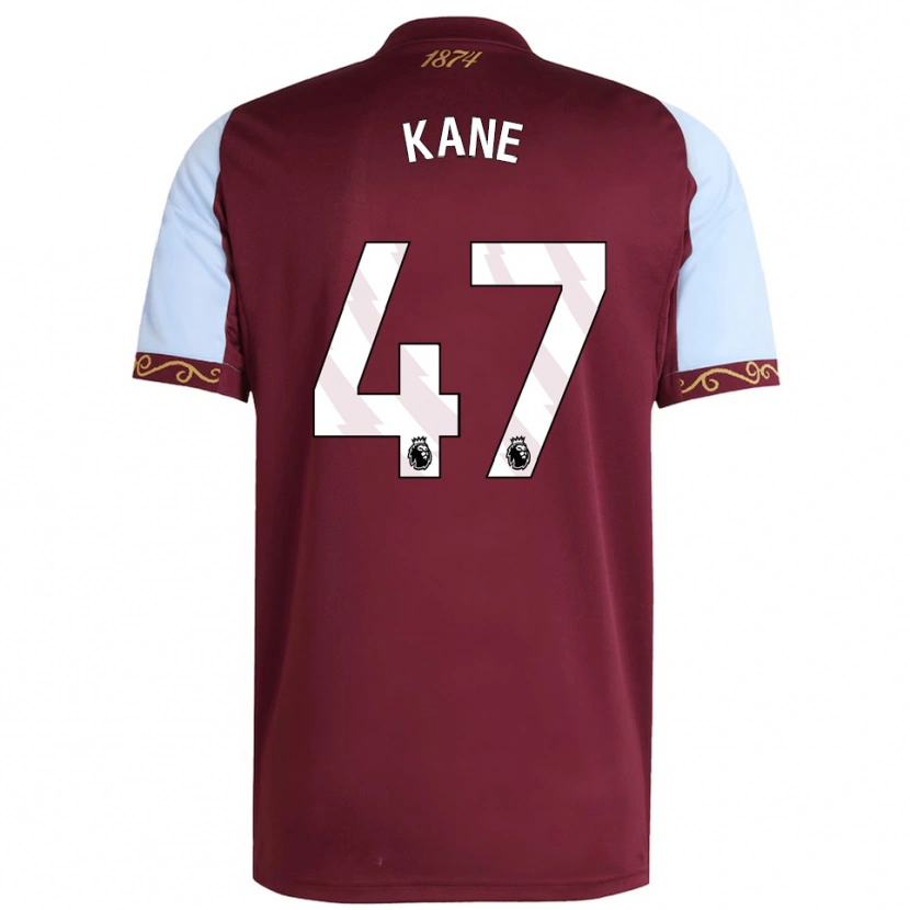 Danxen Heren Kane Taylor #47 Bourgondisch Hemelsblauw Thuisshirt Thuistenue 2025/26 T-Shirt