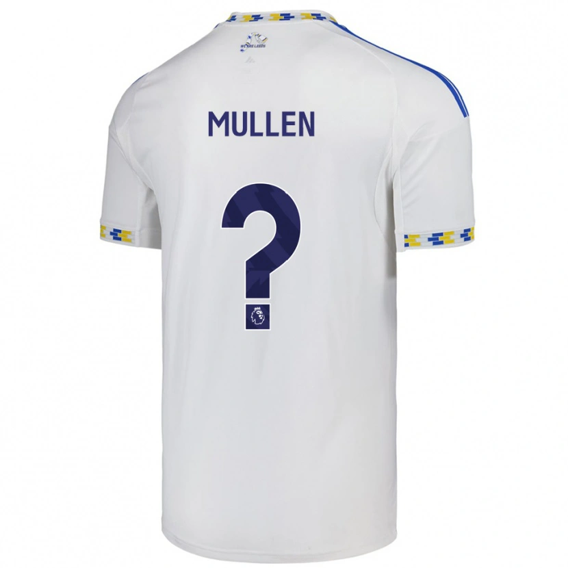 Danxen Heren Jeremiah Chilokoa-Mullen #0 Wit Blauw Thuisshirt Thuistenue 2025/26 T-Shirt