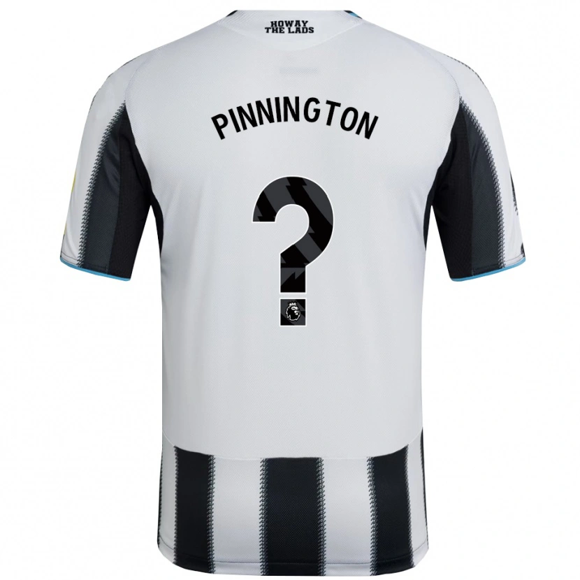 Danxen Heren Sam Pinnington #0 Zwart Wit Thuisshirt Thuistenue 2025/26 T-Shirt