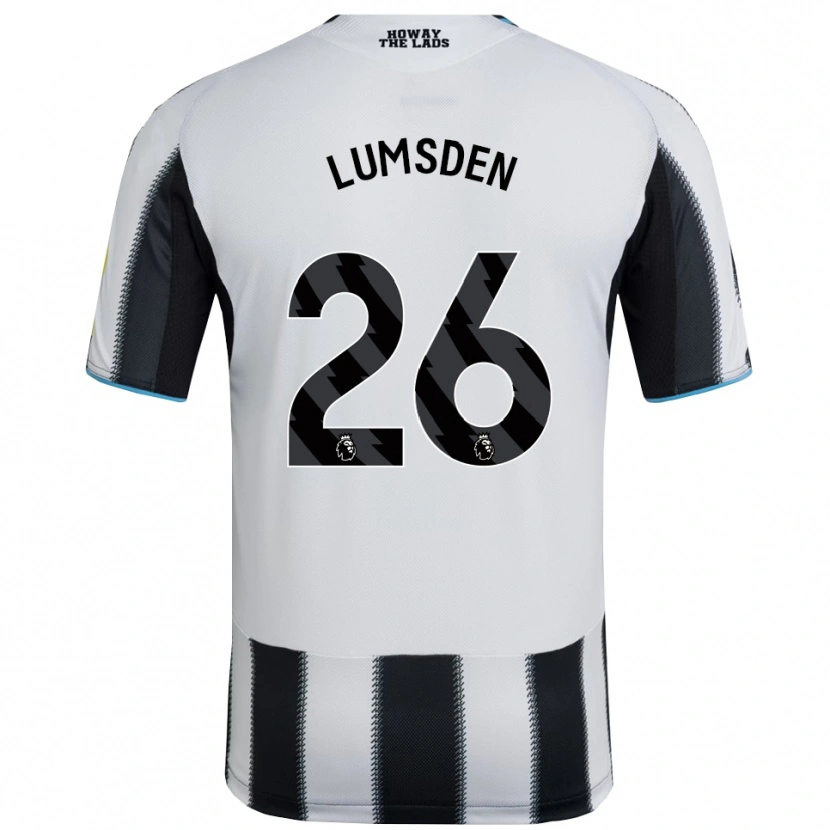 Danxen Heren Beth Lumsden #26 Zwart Wit Thuisshirt Thuistenue 2025/26 T-Shirt