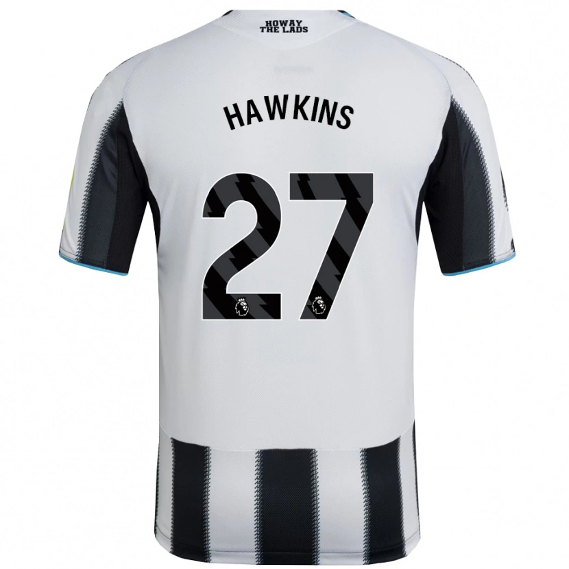 Danxen Heren Hannah Hawkins #27 Zwart Wit Thuisshirt Thuistenue 2025/26 T-Shirt
