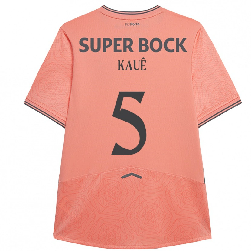 Danxen Heren Kauê #5 Roze Marineblauw Uitshirt Uittenue 2025/26 T-Shirt