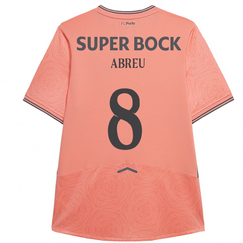 Danxen Heren João Abreu #8 Roze Marineblauw Uitshirt Uittenue 2025/26 T-Shirt