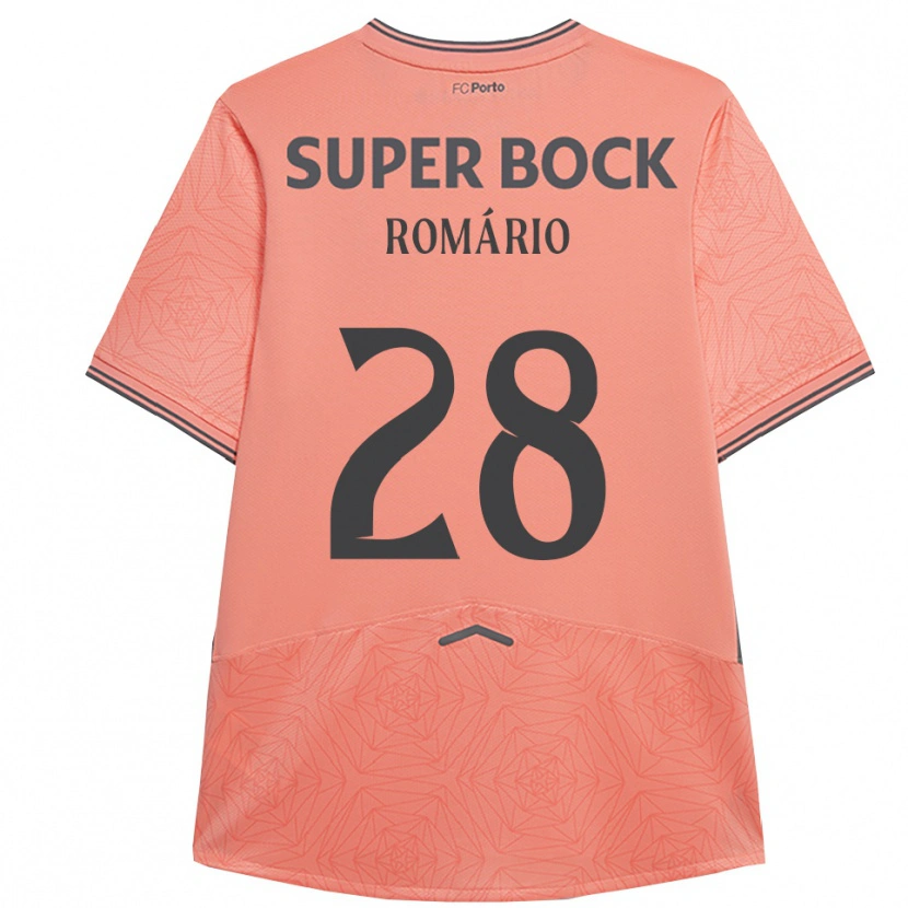 Danxen Heren Romário Baró #28 Roze Marineblauw Uitshirt Uittenue 2025/26 T-Shirt