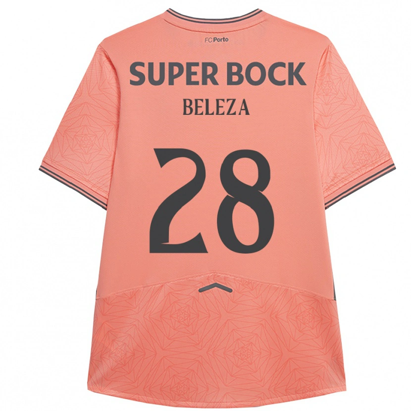Danxen Heren Tatiana Beleza #28 Roze Marineblauw Uitshirt Uittenue 2025/26 T-Shirt