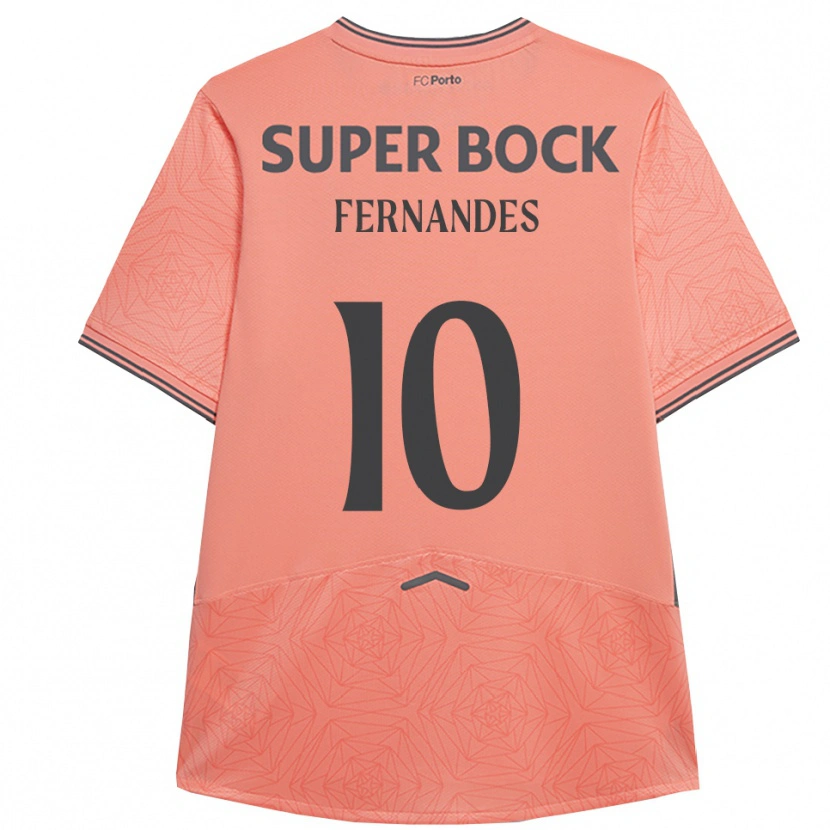 Danxen Heren Francisco Fernandes #10 Roze Marineblauw Uitshirt Uittenue 2025/26 T-Shirt