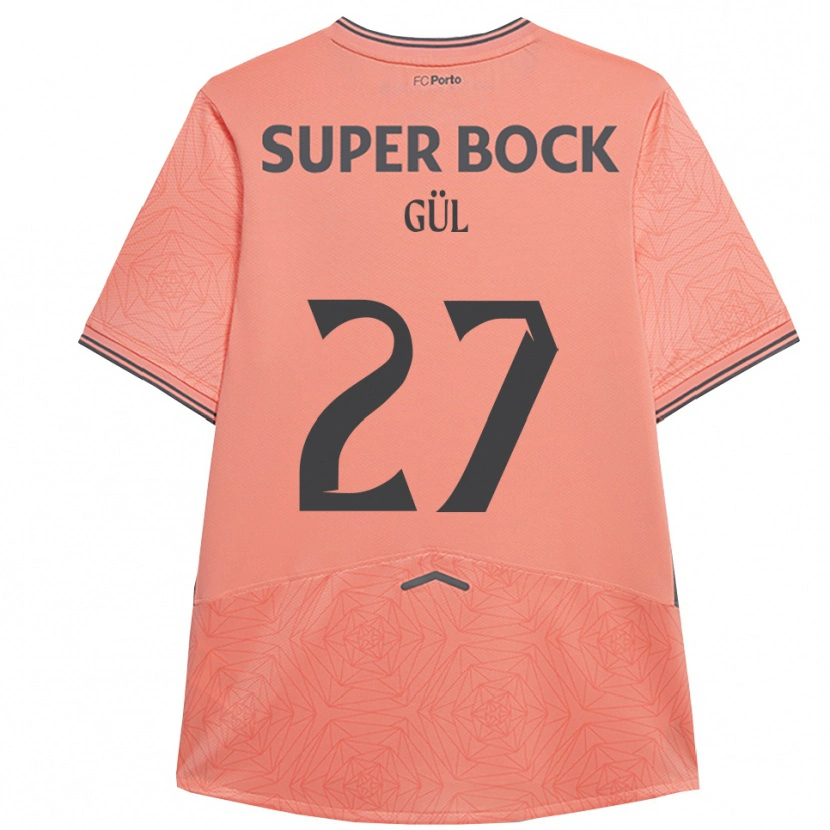 Danxen Heren Deniz Gül #27 Roze Marineblauw Uitshirt Uittenue 2025/26 T-Shirt