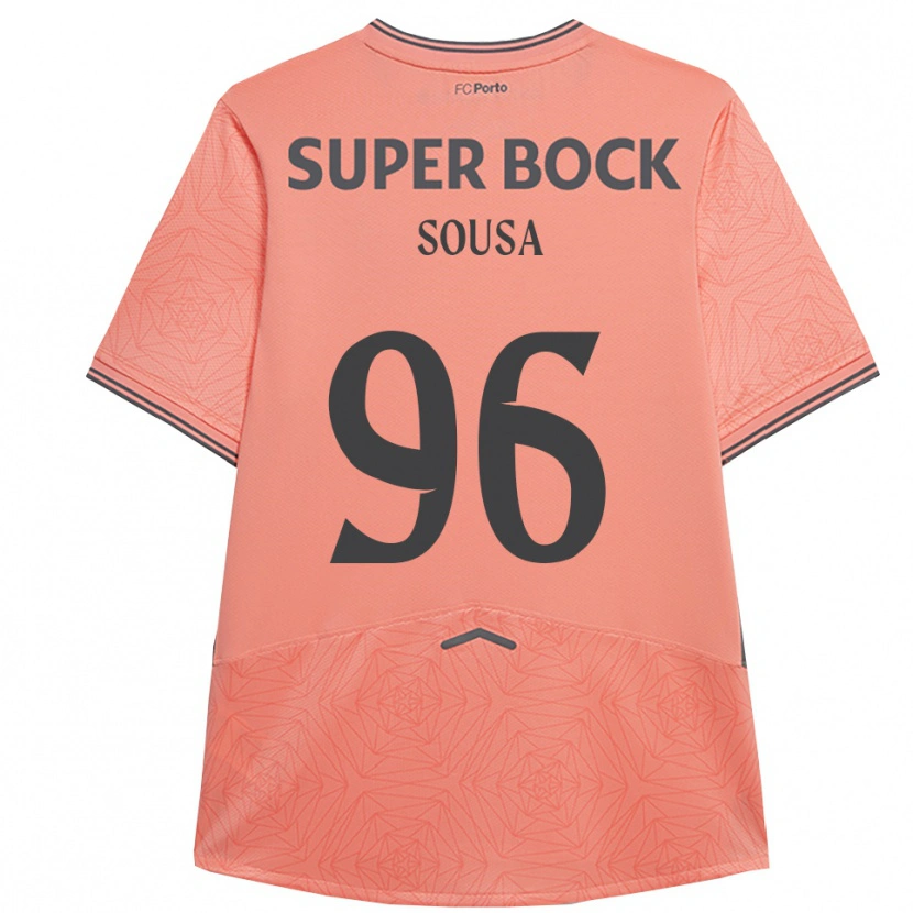 Danxen Heren Filipe Sousa #96 Roze Marineblauw Uitshirt Uittenue 2025/26 T-Shirt