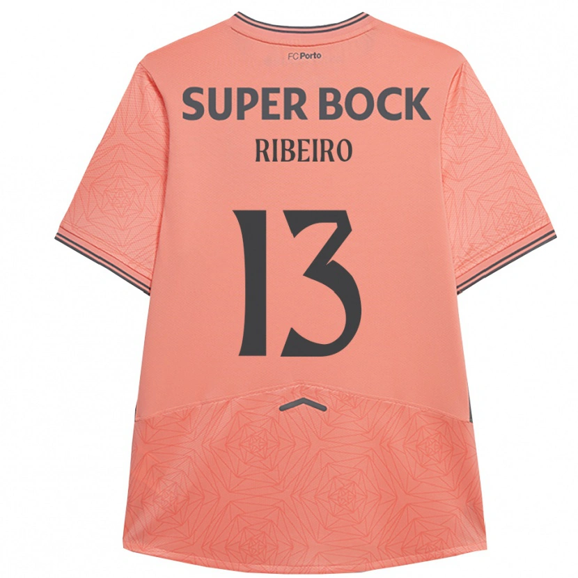 Danxen Heren Salvador Ribeiro #13 Roze Marineblauw Uitshirt Uittenue 2025/26 T-Shirt