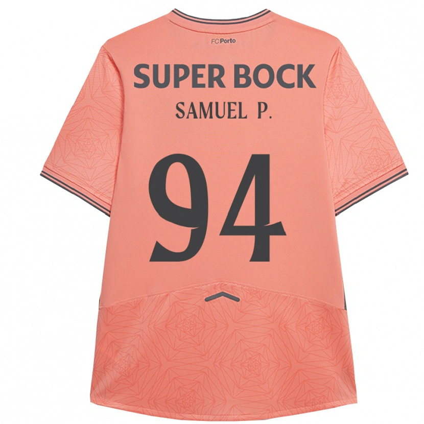 Danxen Heren Samuel #94 Roze Marineblauw Uitshirt Uittenue 2025/26 T-Shirt