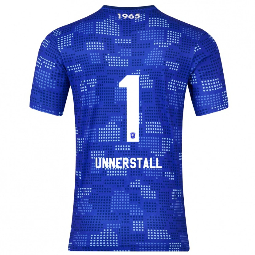 Danxen Heren Lars Unnerstall #1 Blauw Hemelsblauw Uitshirt Uittenue 2025/26 T-Shirt