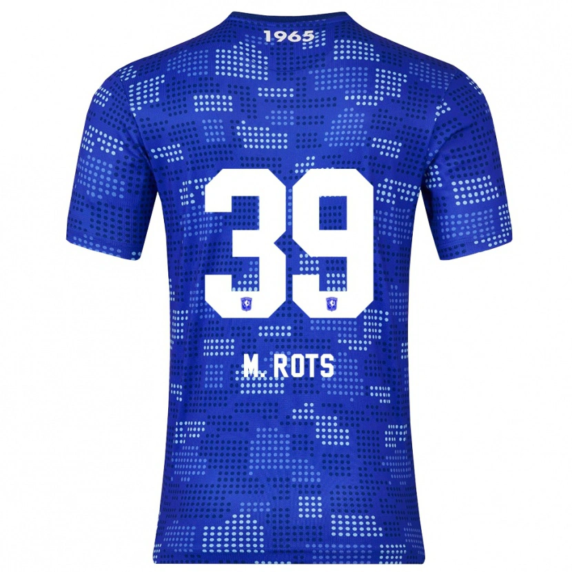 Danxen Heren Mats Rots #39 Blauw Hemelsblauw Uitshirt Uittenue 2025/26 T-Shirt