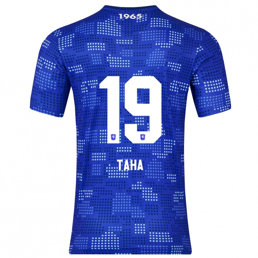 Danxen Heren Younes Taha #19 Blauw Hemelsblauw Uitshirt Uittenue 2025/26 T-Shirt