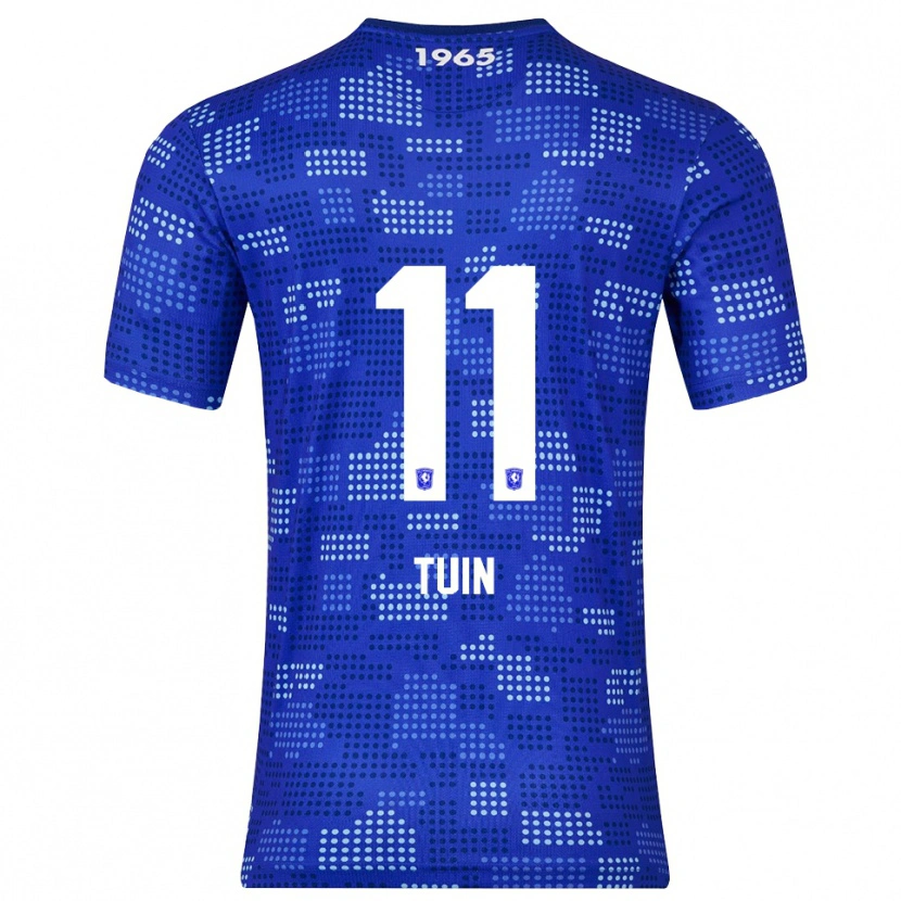 Danxen Heren Alieke Tuin #11 Blauw Hemelsblauw Uitshirt Uittenue 2025/26 T-Shirt