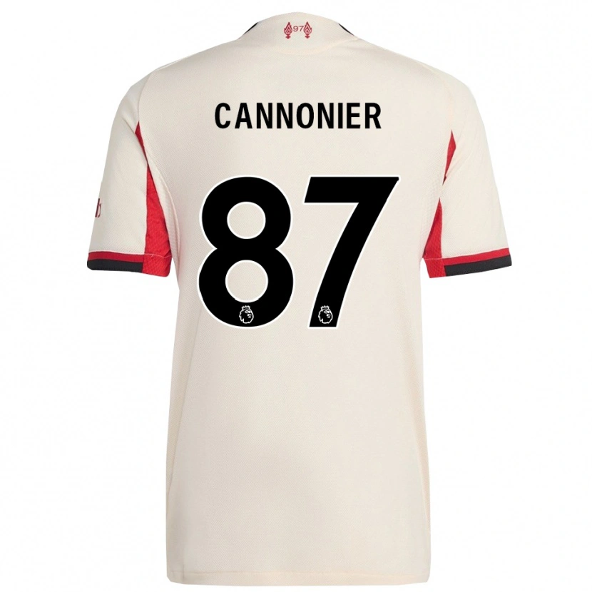 Danxen Heren Oakley Cannonier #87 Wit Zwart Uitshirt Uittenue 2025/26 T-Shirt