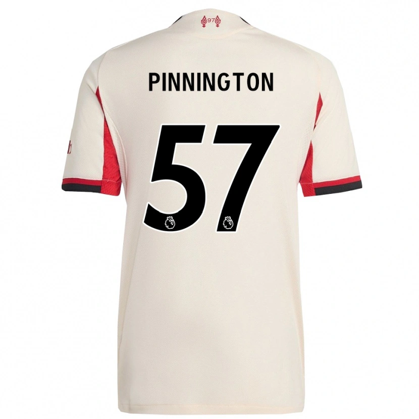 Danxen Heren Carter Pinnington #57 Wit Zwart Uitshirt Uittenue 2025/26 T-Shirt