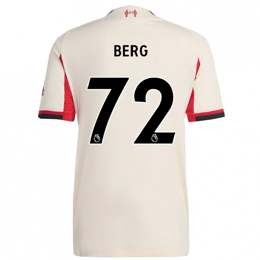 Danxen Heren Sepp Van Den Berg #72 Wit Zwart Uitshirt Uittenue 2025/26 T-Shirt