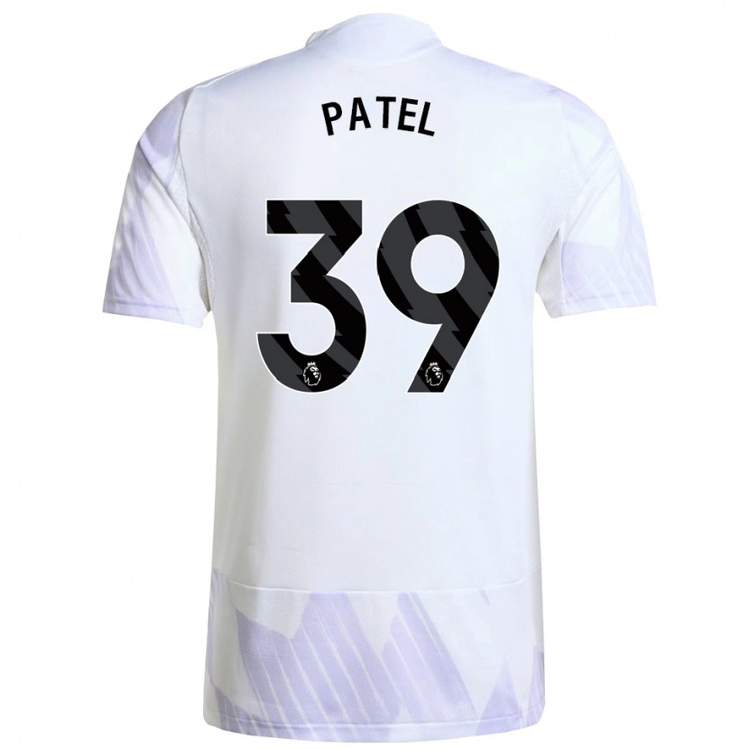 Danxen Heren Safia Middleton-Patel #39 Wit Paars Paars Uitshirt Uittenue 2025/26 T-Shirt
