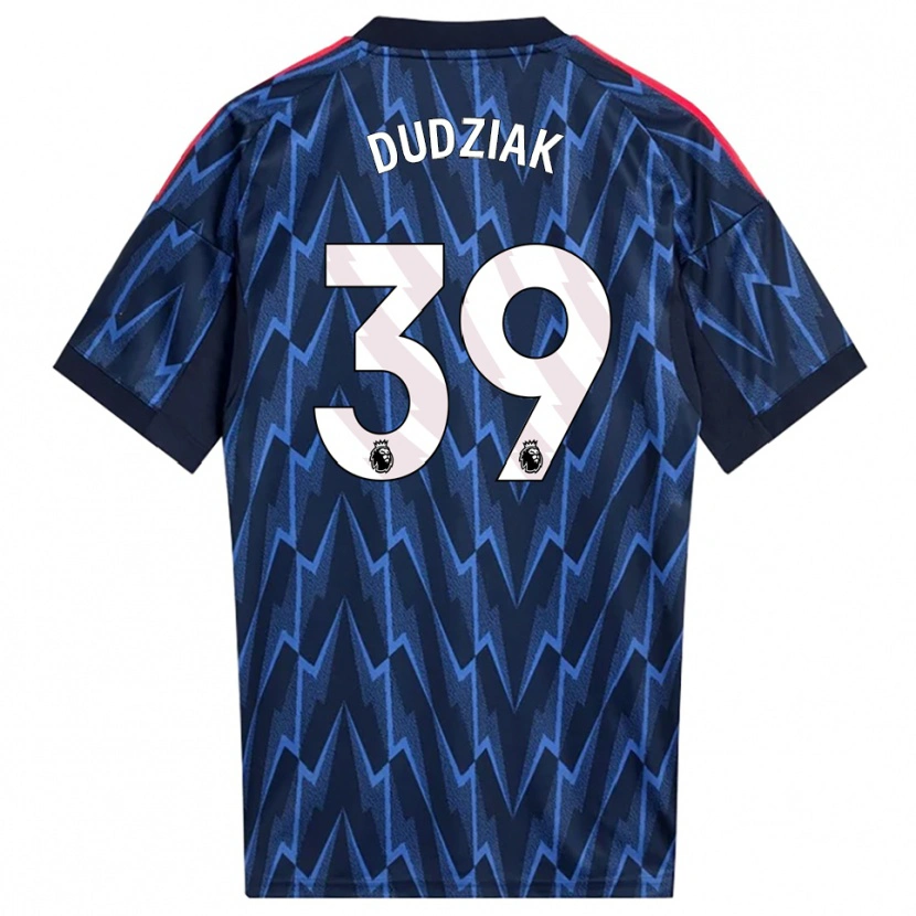 Danxen Heren Harrison Dudziak #39 Marineblauw Rood Uitshirt Uittenue 2025/26 T-Shirt
