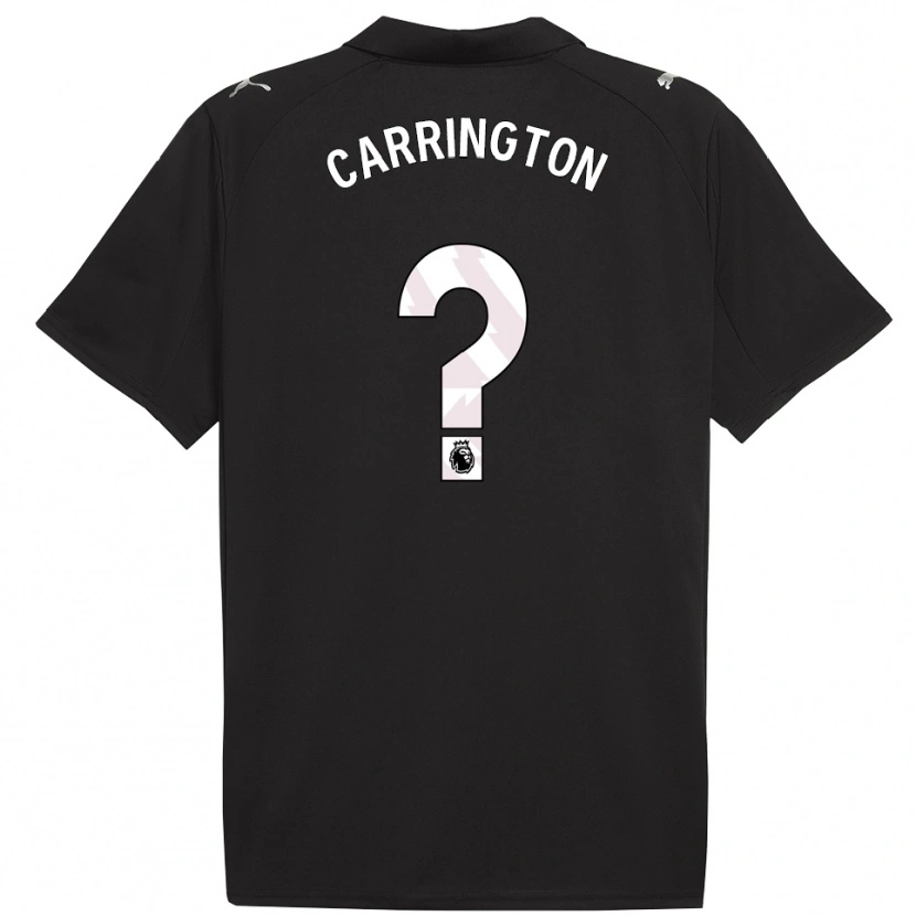 Danxen Heren Theo Carrington #0 Zwart Wit Uitshirt Uittenue 2025/26 T-Shirt
