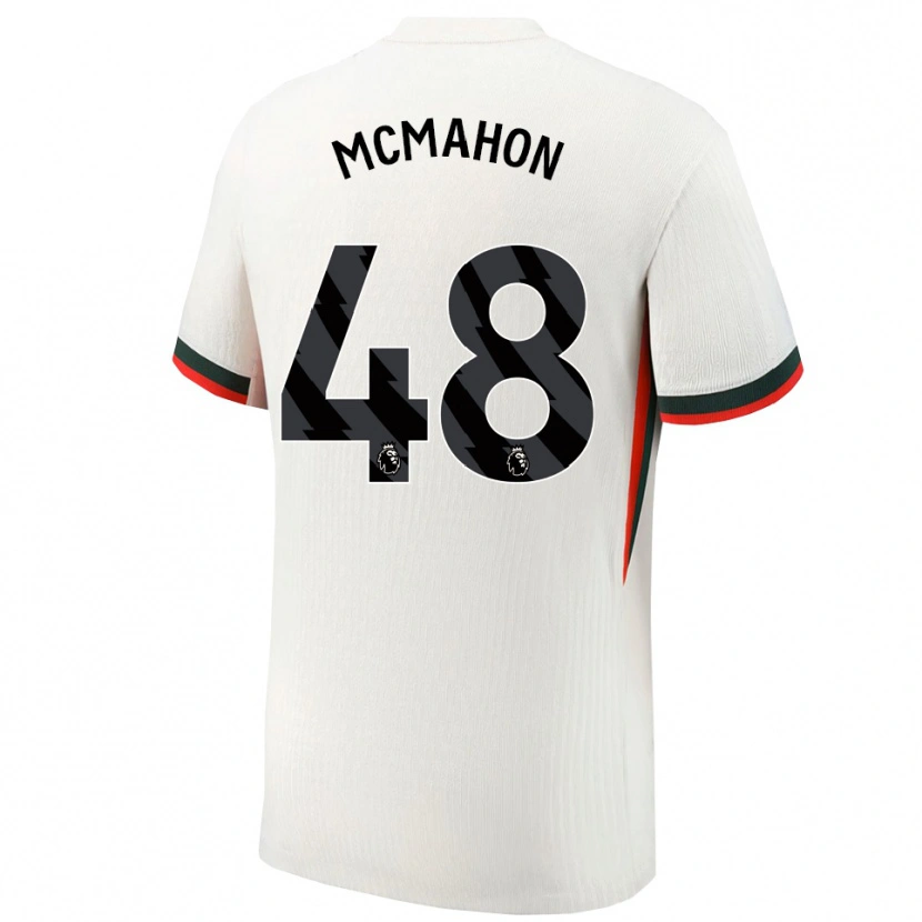 Danxen Heren Harrison Mcmahon #48 Wit Groen Uitshirt Uittenue 2025/26 T-Shirt