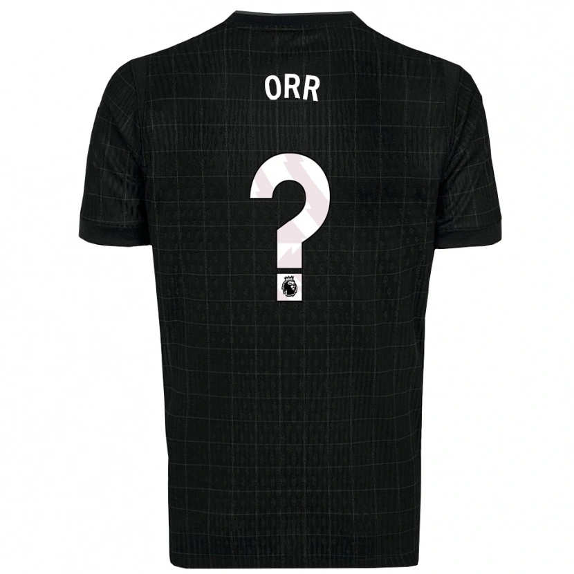 Danxen Heren Dante Orr #0 Zwart Grijs Uitshirt Uittenue 2025/26 T-Shirt