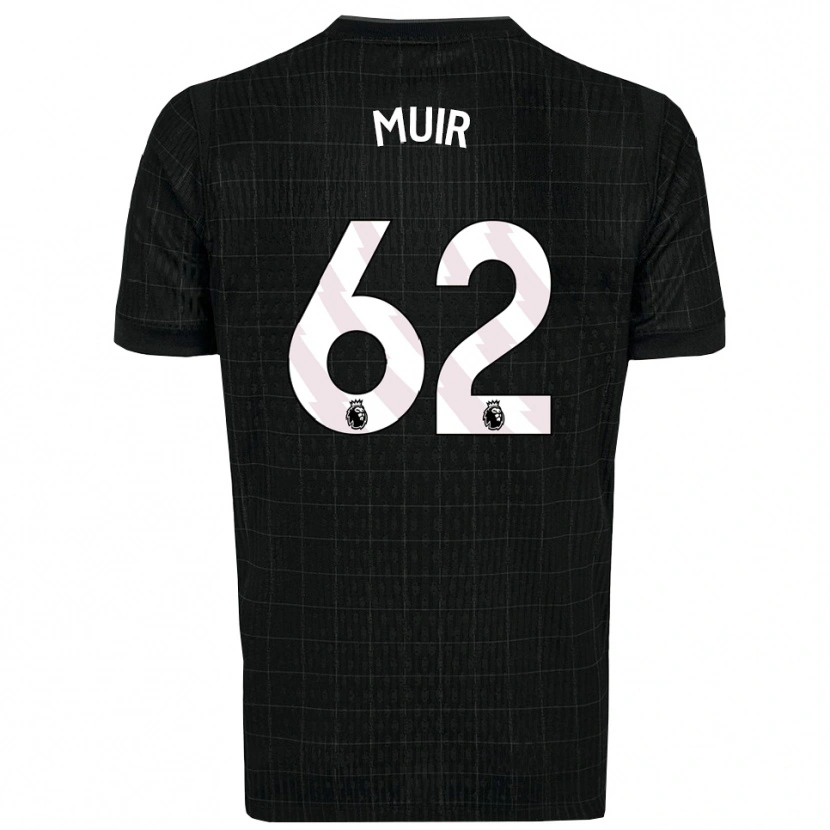 Danxen Heren Marqes Muir #62 Zwart Grijs Uitshirt Uittenue 2025/26 T-Shirt