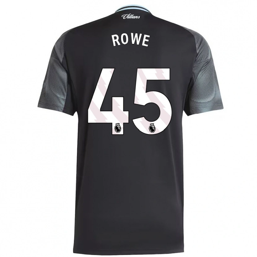 Danxen Heren Triston Rowe #45 Zwart Hemelsblauw Uitshirt Uittenue 2025/26 T-Shirt