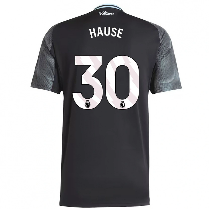 Danxen Heren Kortney Hause #30 Zwart Hemelsblauw Uitshirt Uittenue 2025/26 T-Shirt