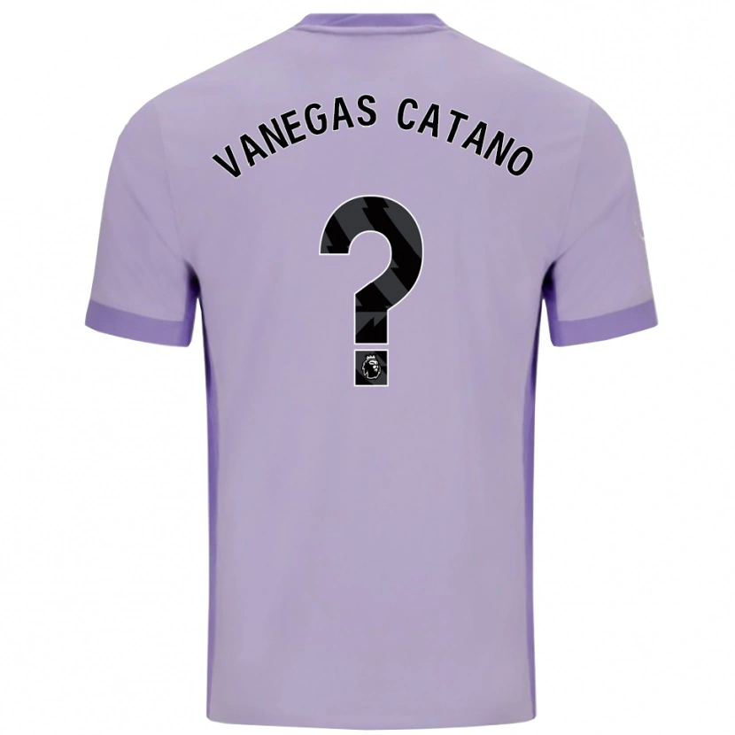 Danxen Heren Manuela Vanegas Catano #0 Taro Paars Wit Uitshirt Uittenue 2025/26 T-Shirt