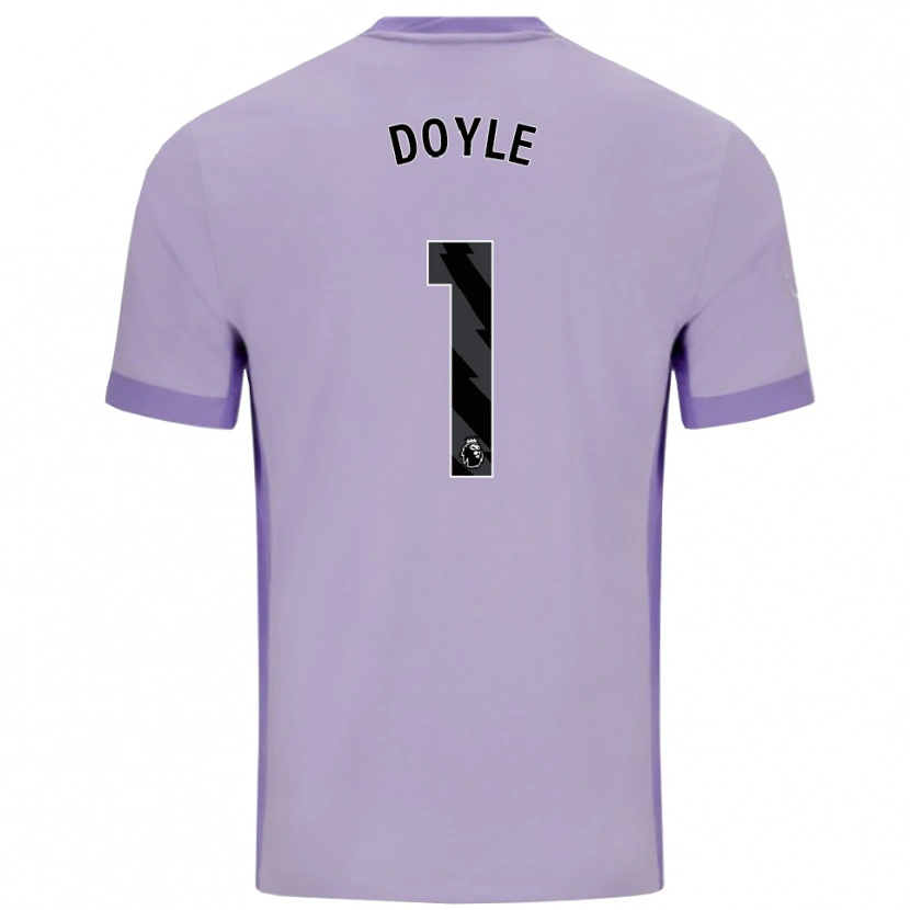 Danxen Heren Liam Doyle #1 Taro Paars Wit Uitshirt Uittenue 2025/26 T-Shirt