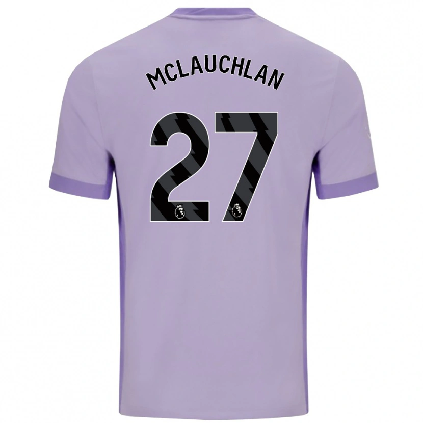 Danxen Heren Rachel Mclauchlan #27 Taro Paars Wit Uitshirt Uittenue 2025/26 T-Shirt
