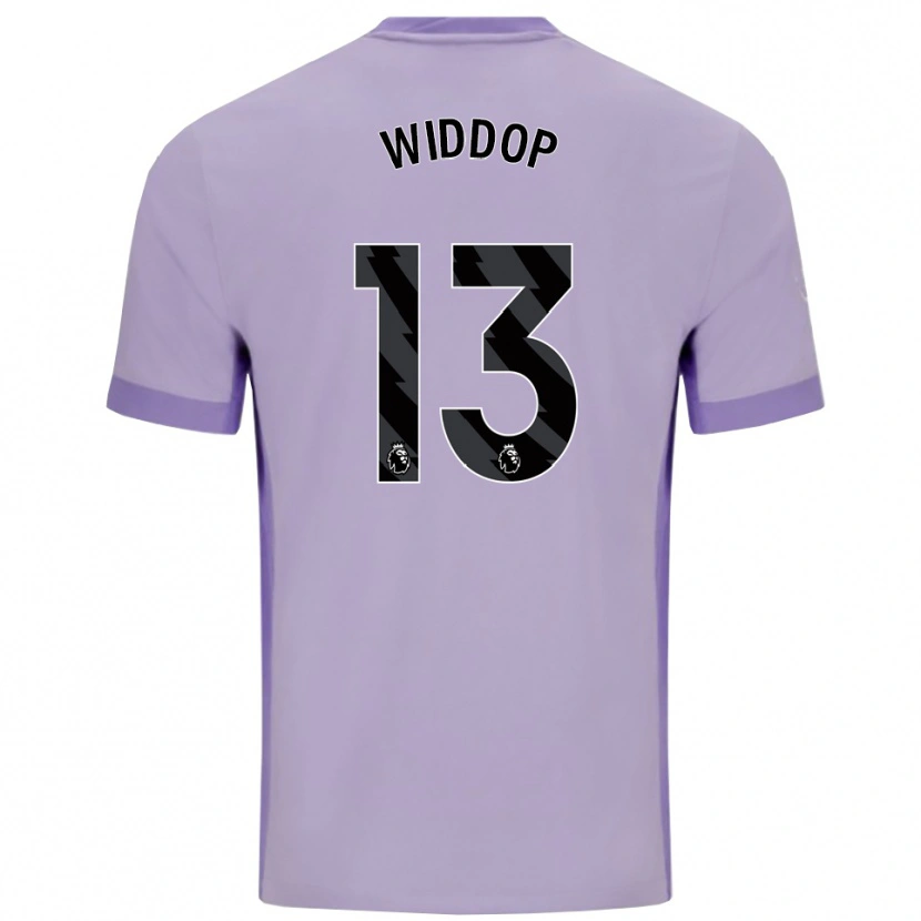 Danxen Heren Fraser Widdop #13 Taro Paars Wit Uitshirt Uittenue 2025/26 T-Shirt