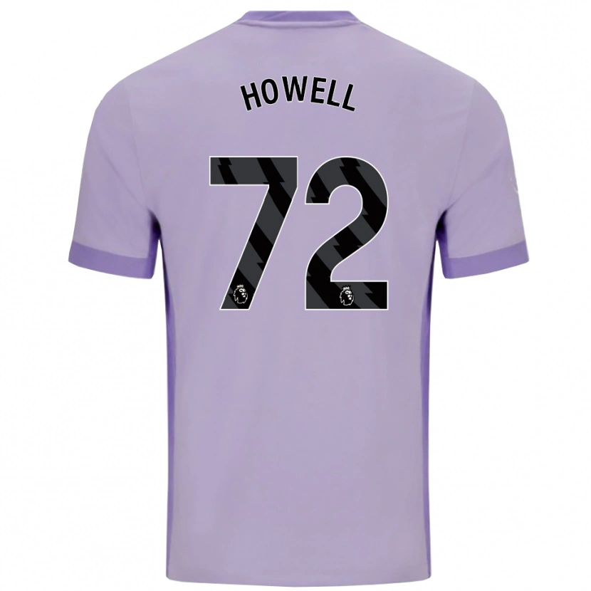 Danxen Heren Harry Howell #72 Taro Paars Wit Uitshirt Uittenue 2025/26 T-Shirt