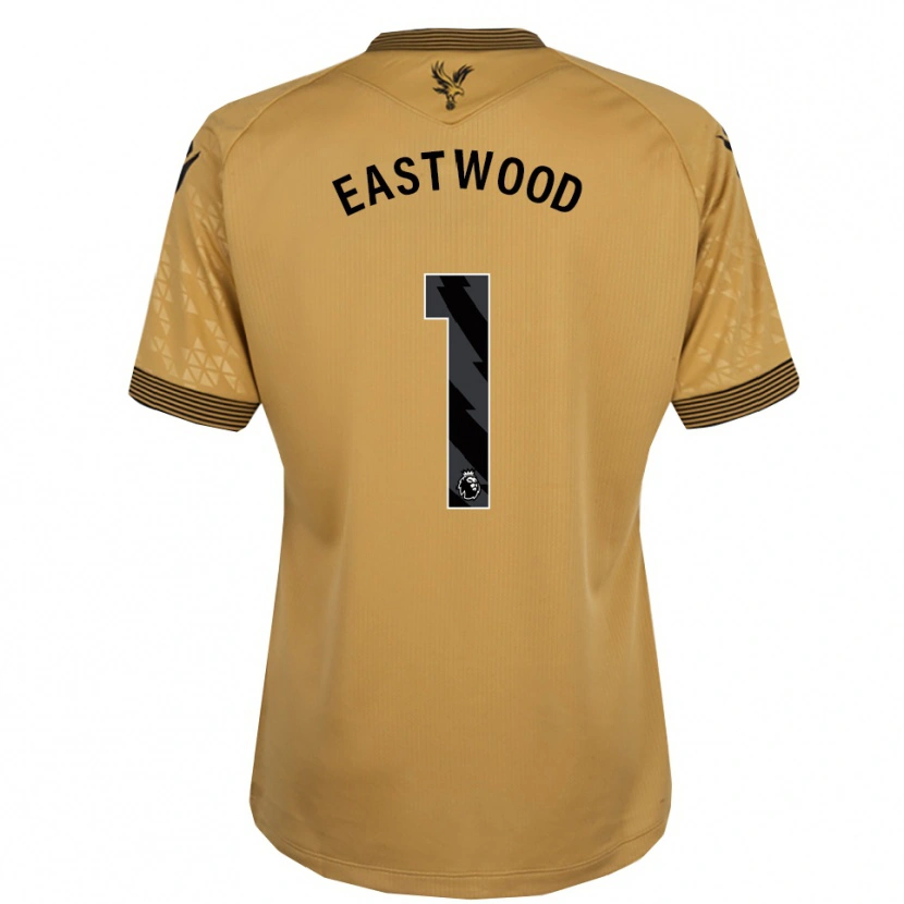 Danxen Heren Billy Eastwood #1 Goud Zwart Uitshirt Uittenue 2025/26 T-Shirt